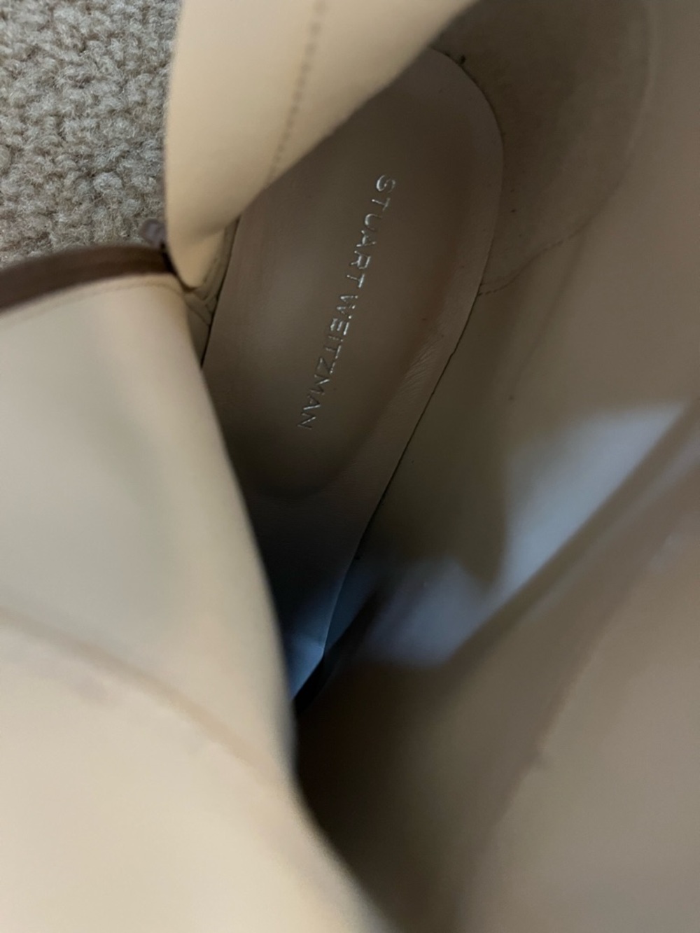 Stuart Weitzman tall suede boots *like NEW - Picture 10 of 15